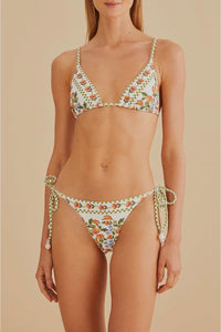 Haut de bikini Banana Vitamin - Jaune
