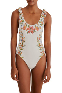 Maillot de bain une pièce Banana Vitamin - Jaune