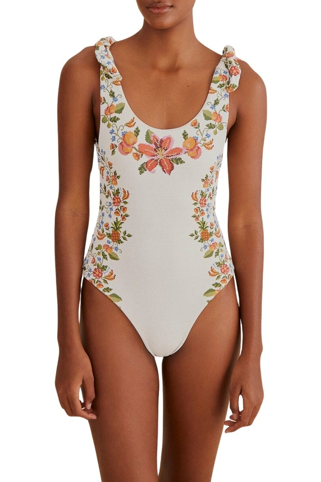 Maillot de bain une pièce Banana Vitamin - Jaune