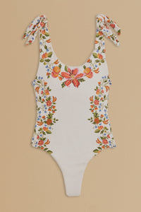 Maillot de bain une pièce Banana Vitamin - Jaune