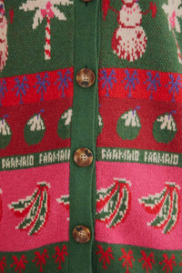 Cardigan Anika Noël Tropical - Multicolore