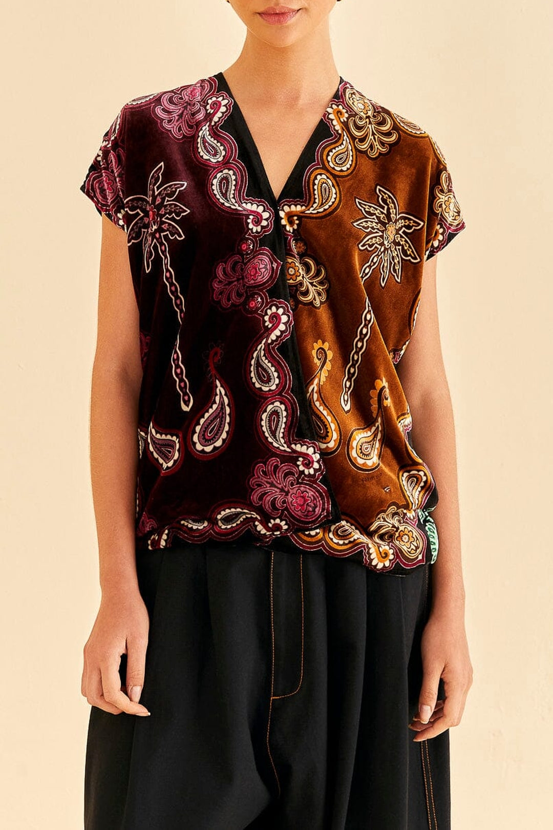 Blouse Sirènes douces - Multicolore