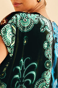 Blouse Sirènes douces - Multicolore