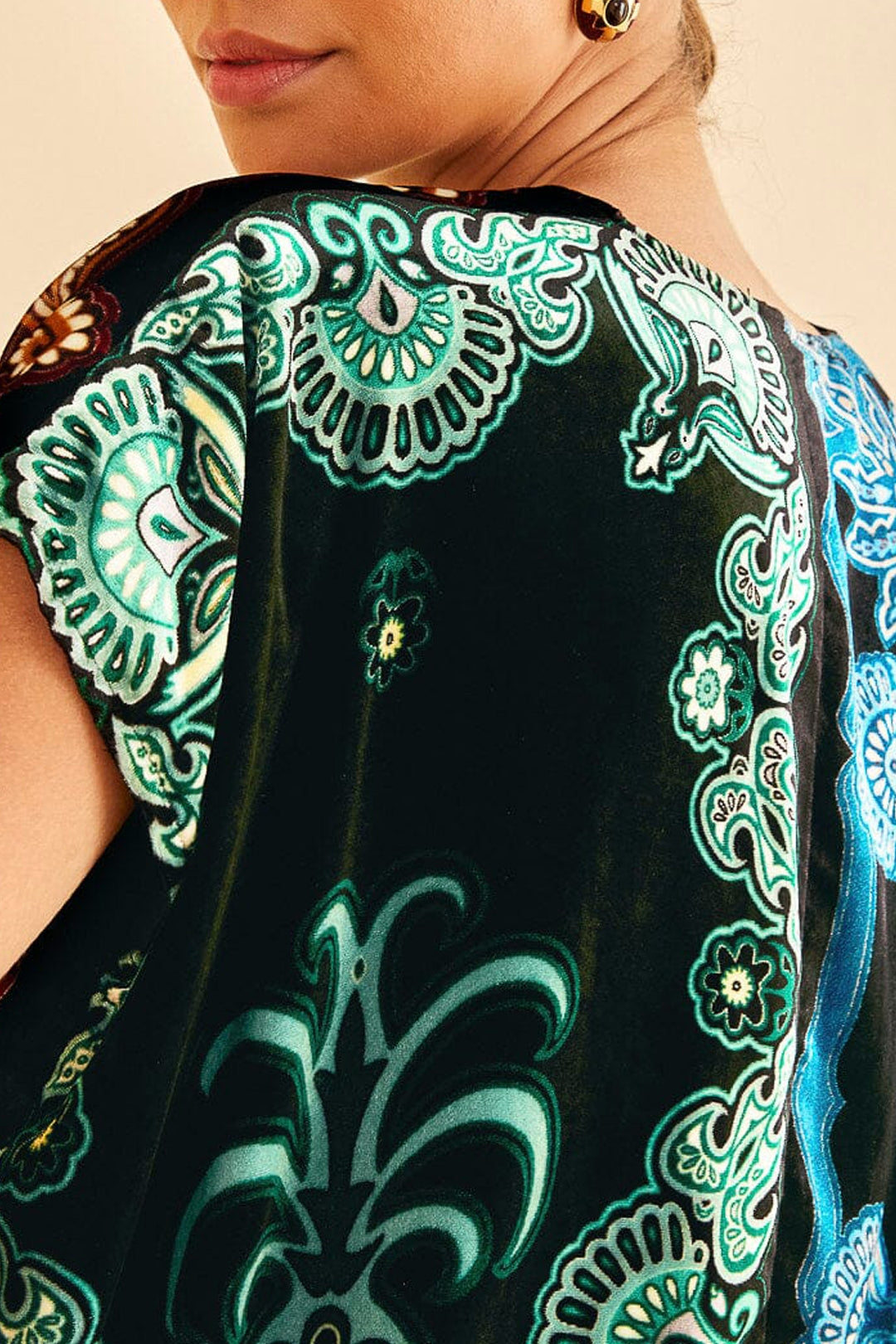 Blouse Sirènes douces - Multicolore