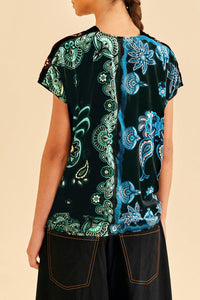 Blouse Sirènes douces - Multicolore