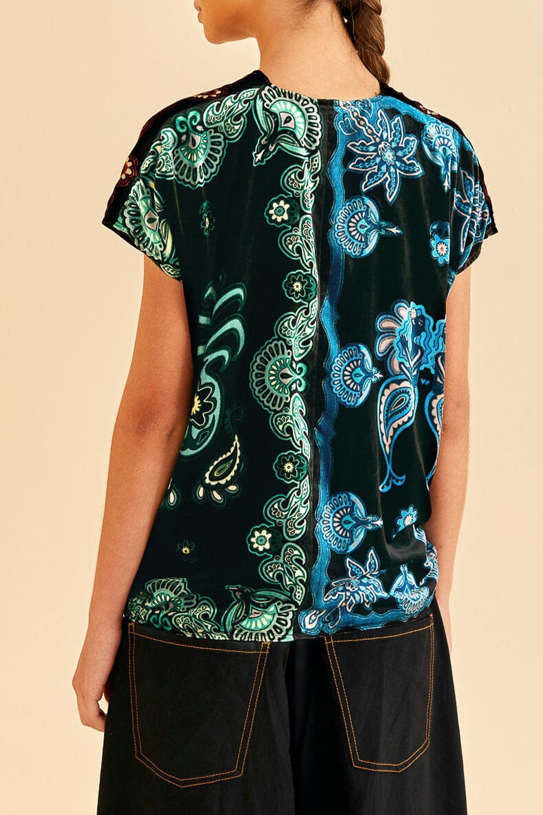 Blouse Sirènes douces - Multicolore