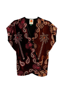 Blouse Sirènes douces - Multicolore