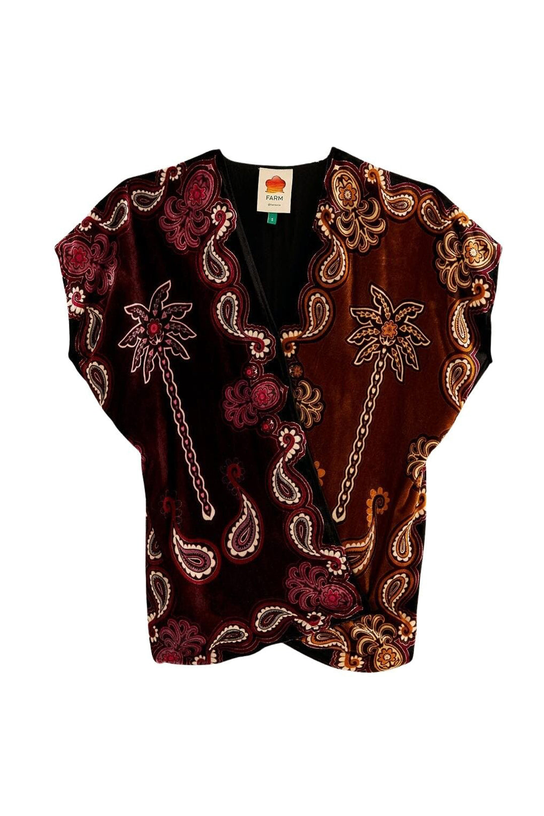 Blouse Sirènes douces - Multicolore