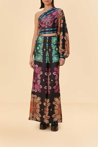 Combinaison Sweet Mermaids asymétrique - Multicolore