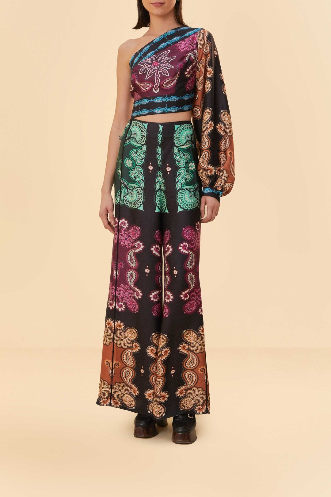 Combinaison Sweet Mermaids asymétrique - Multicolore