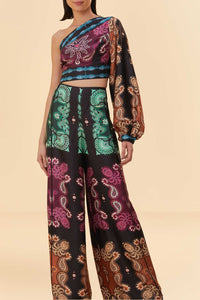 Combinaison Sweet Mermaids asymétrique - Multicolore
