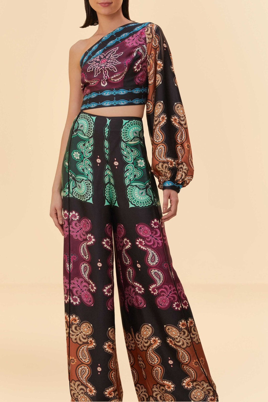 Combinaison Sweet Mermaids asymétrique - Multicolore