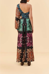 Combinaison Sweet Mermaids asymétrique - Multicolore
