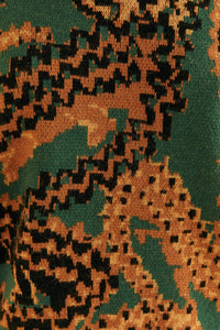 Pull Croco en maille - Vert