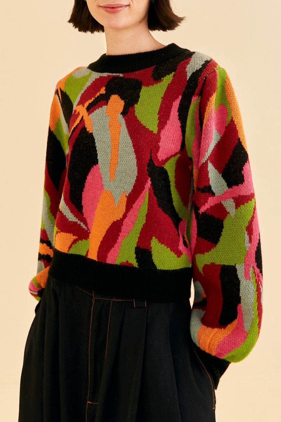 Pull The Dance en maille - Multicolore