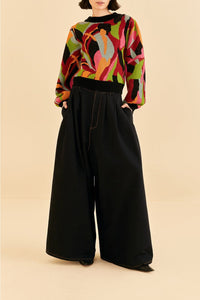 Pull The Dance en maille - Multicolore