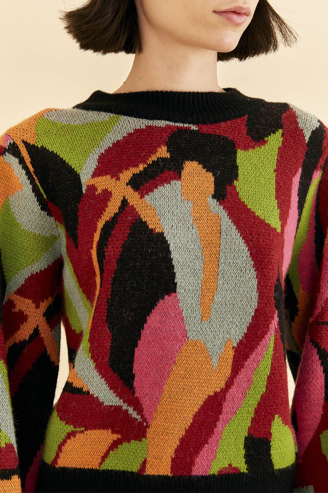 Pull The Dance en maille - Multicolore