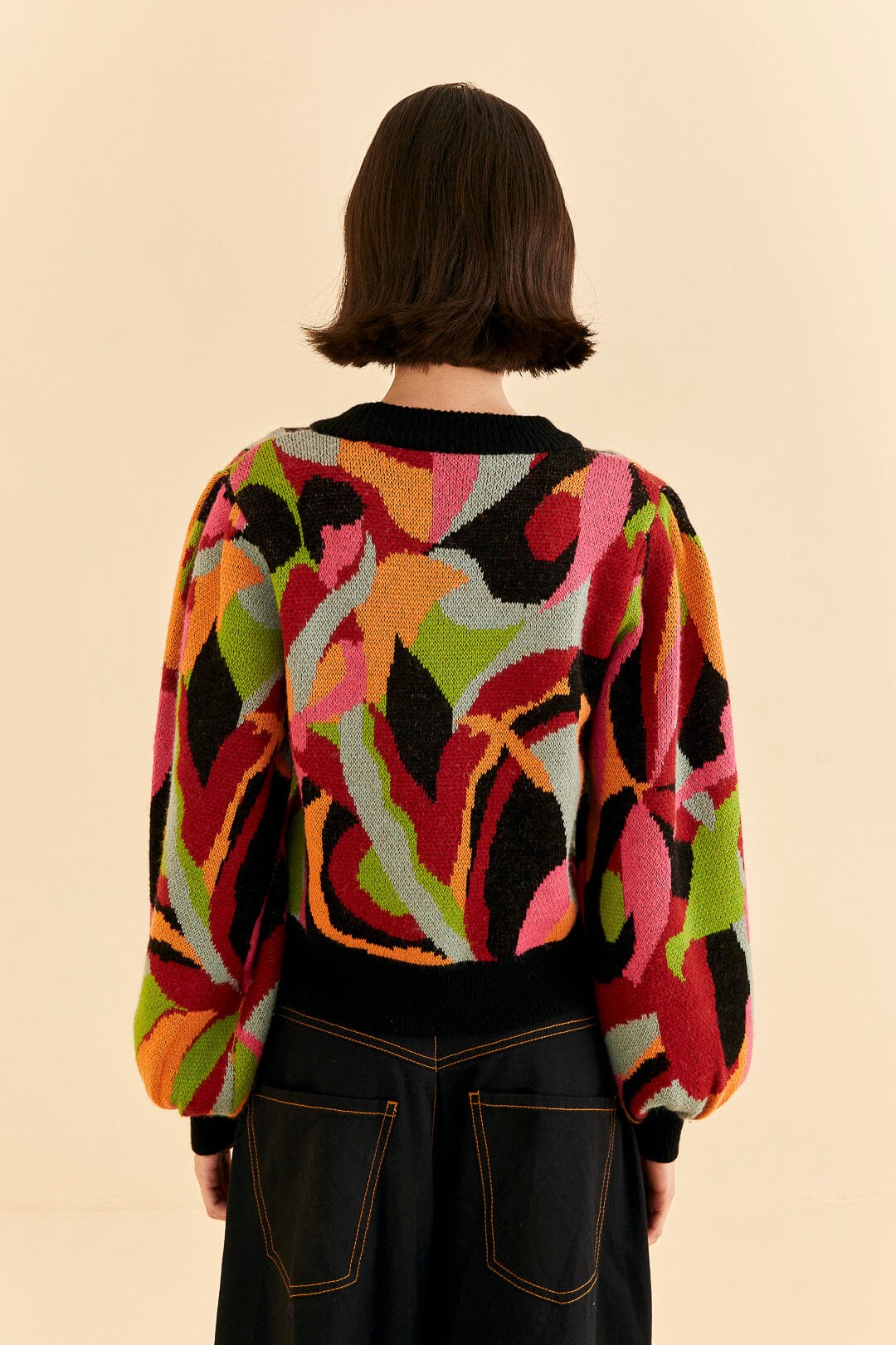 Pull The Dance en maille - Multicolore