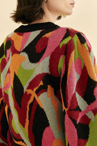 Pull The Dance en maille - Multicolore