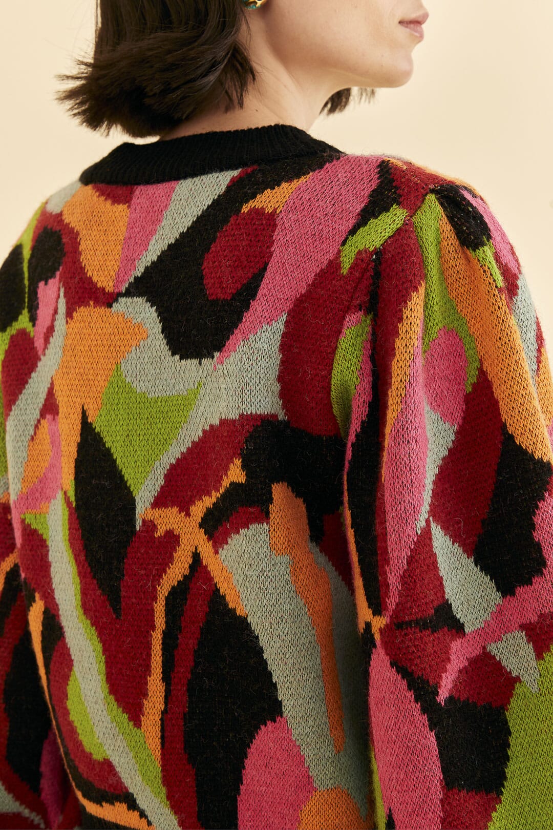 Pull The Dance en maille - Multicolore