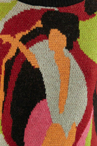 Pull The Dance en maille - Multicolore