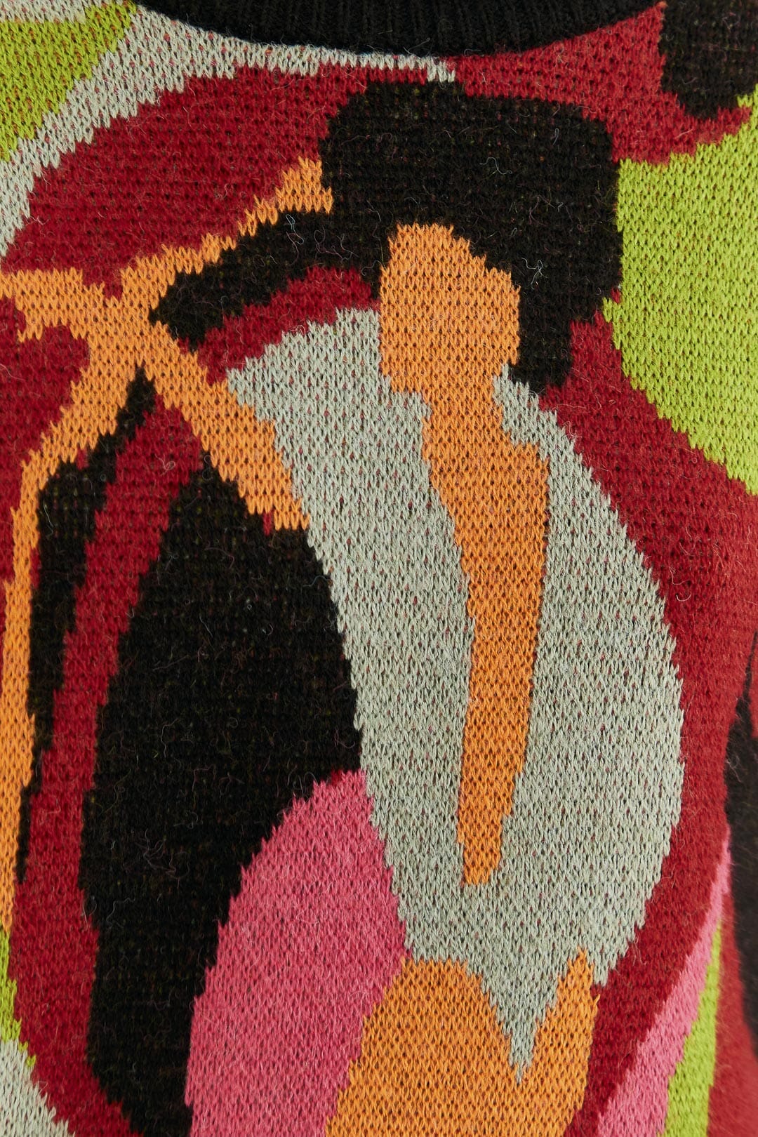 Pull The Dance en maille - Multicolore