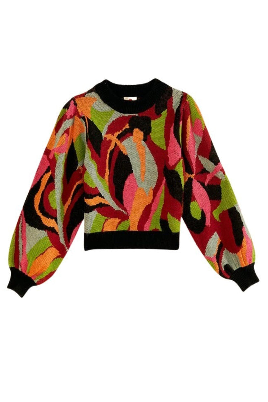 Pull The Dance en maille - Multicolore
