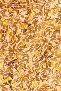 Jupe midi Carambole - Jaune