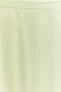 Jupe midi Mint - Vert