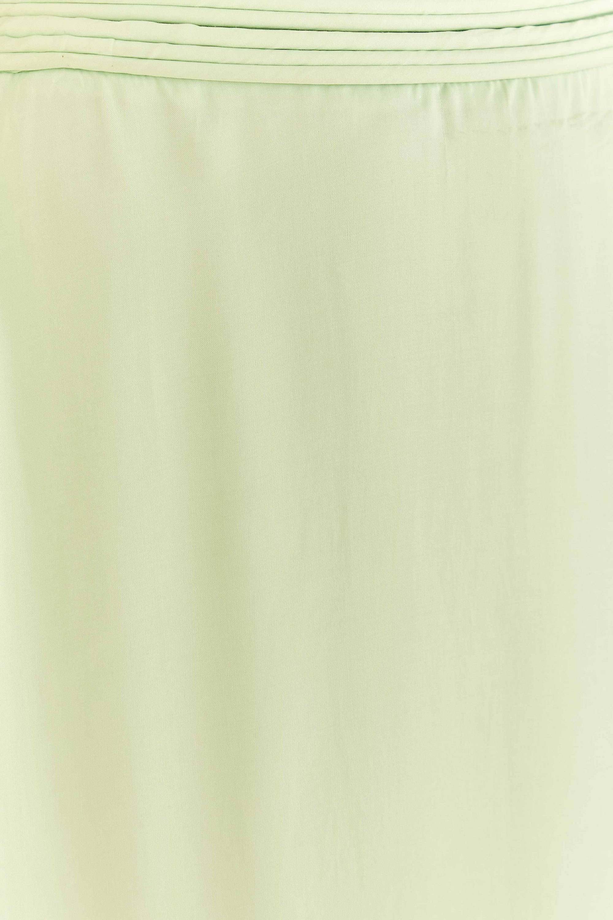 Jupe midi Mint - Vert