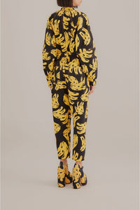 Combinaison Bossa Banana en coton - Jaune
