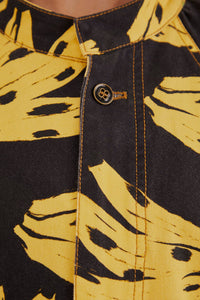 Combinaison Bossa Banana en coton - Jaune