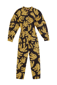 Combinaison Bossa Banana en coton - Jaune