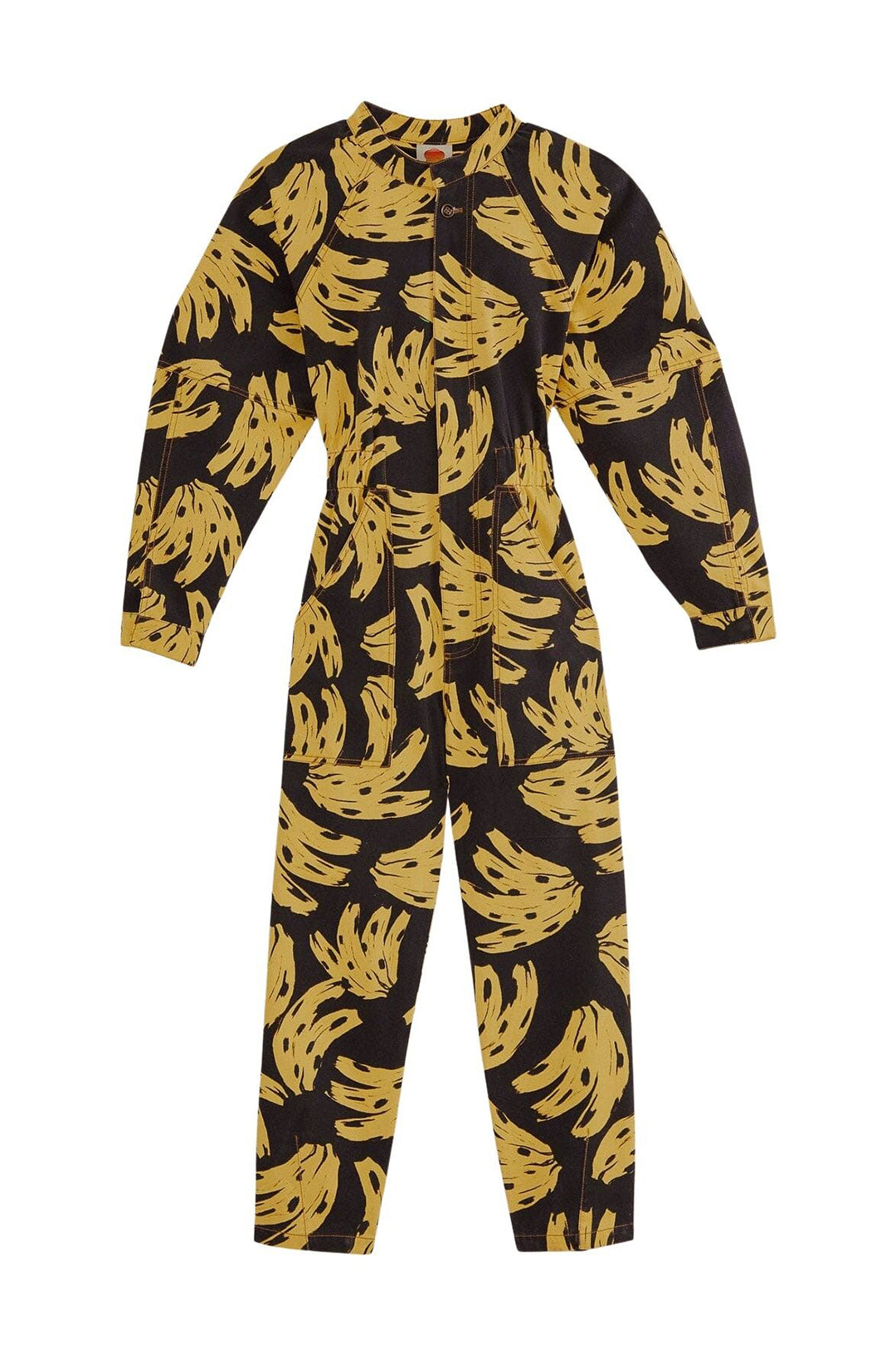 Combinaison Bossa Banana en coton - Jaune