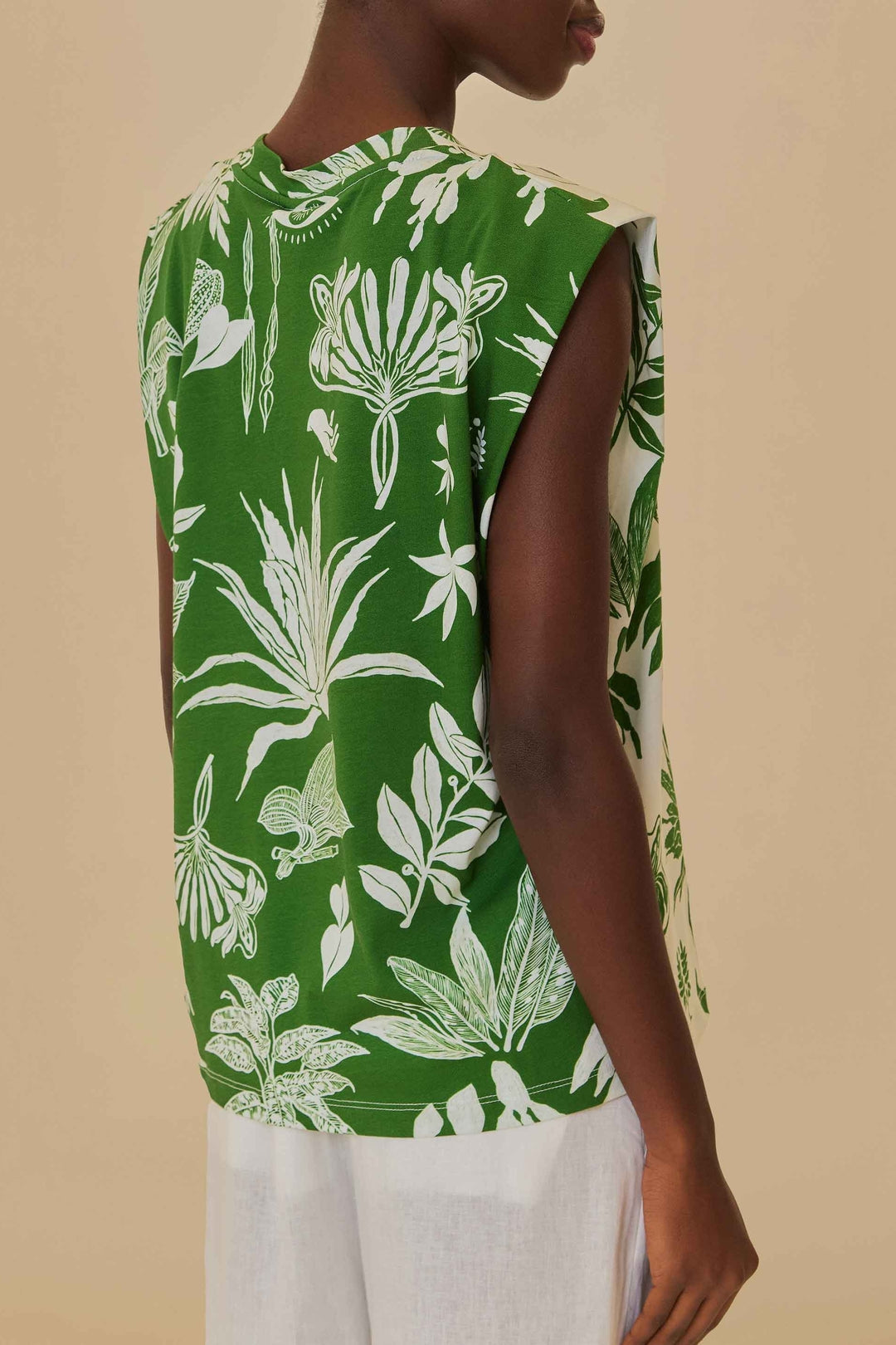 T-shirt Forest Soul en coton - Vert