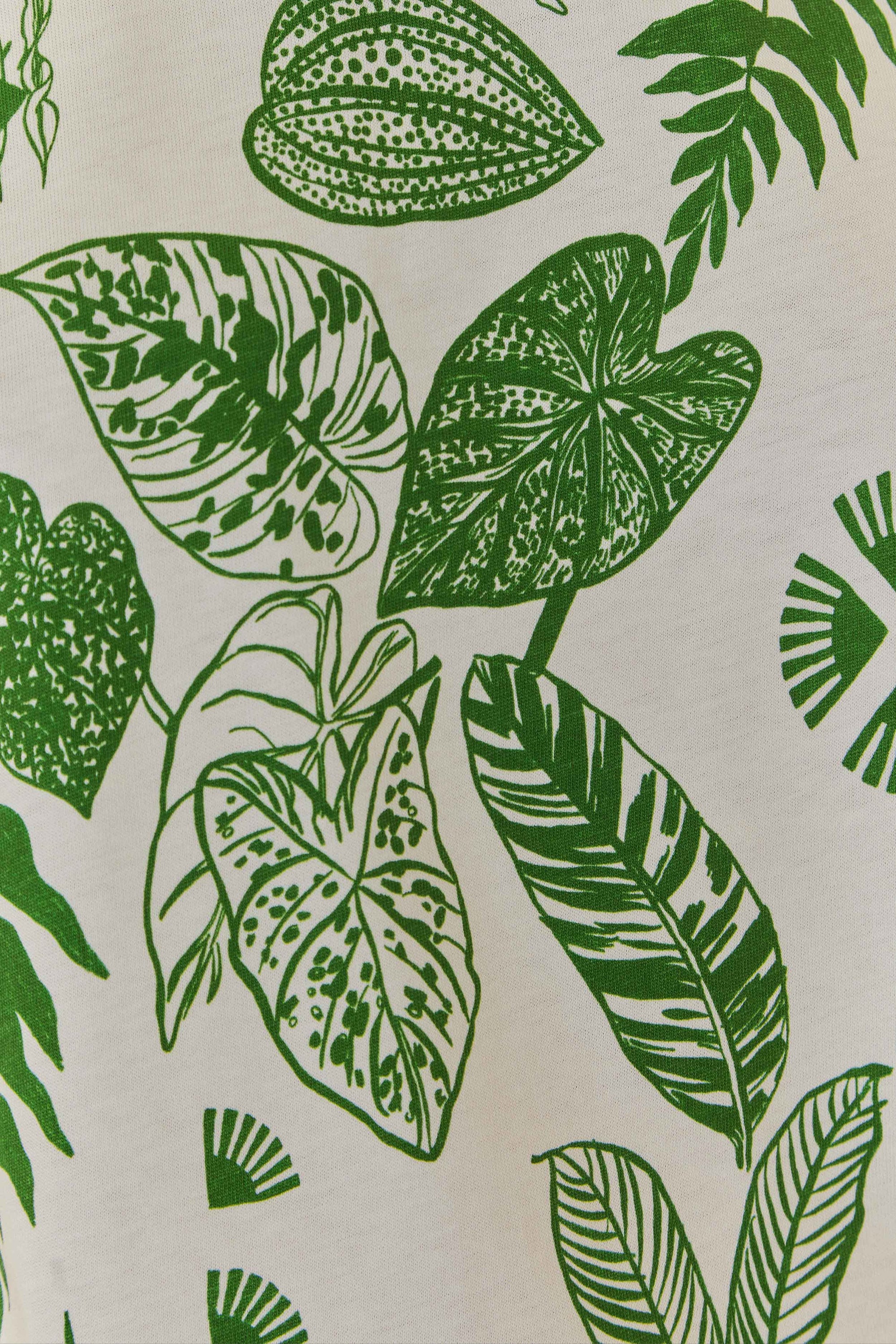 T-shirt Forest Soul en coton - Vert