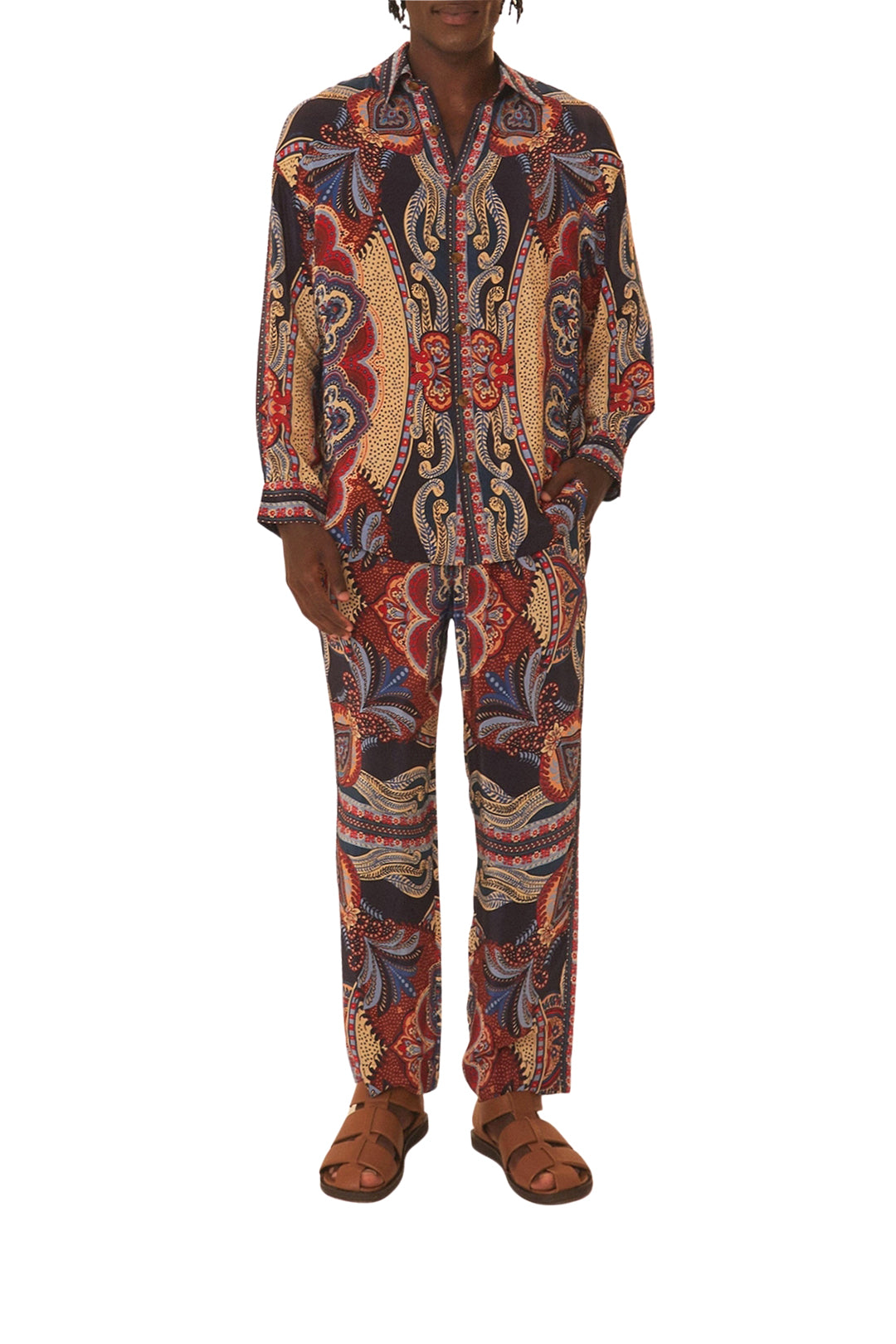 Pantalon Energy Scarf - Multicolore