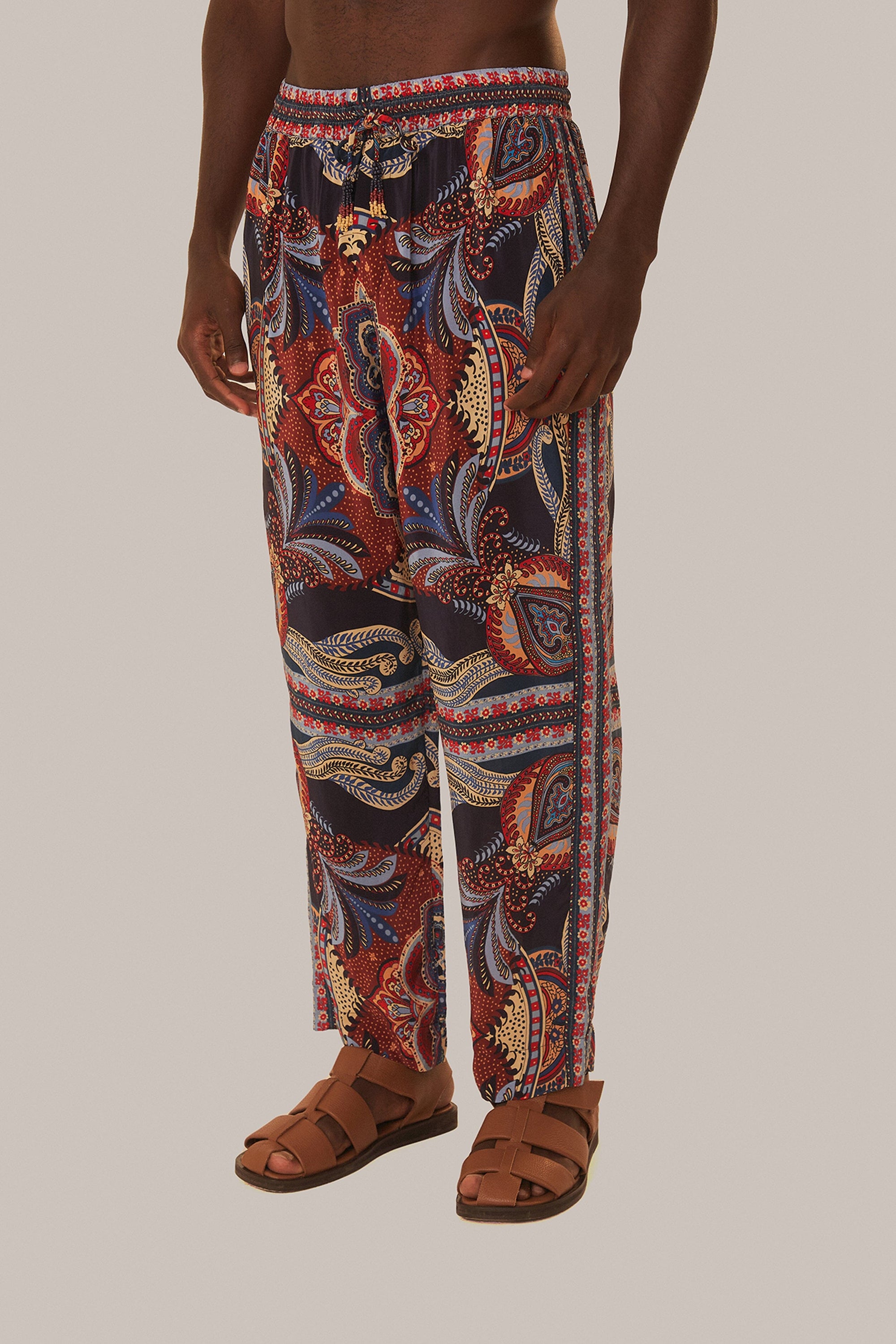 Pantalon Energy Scarf - Multicolore