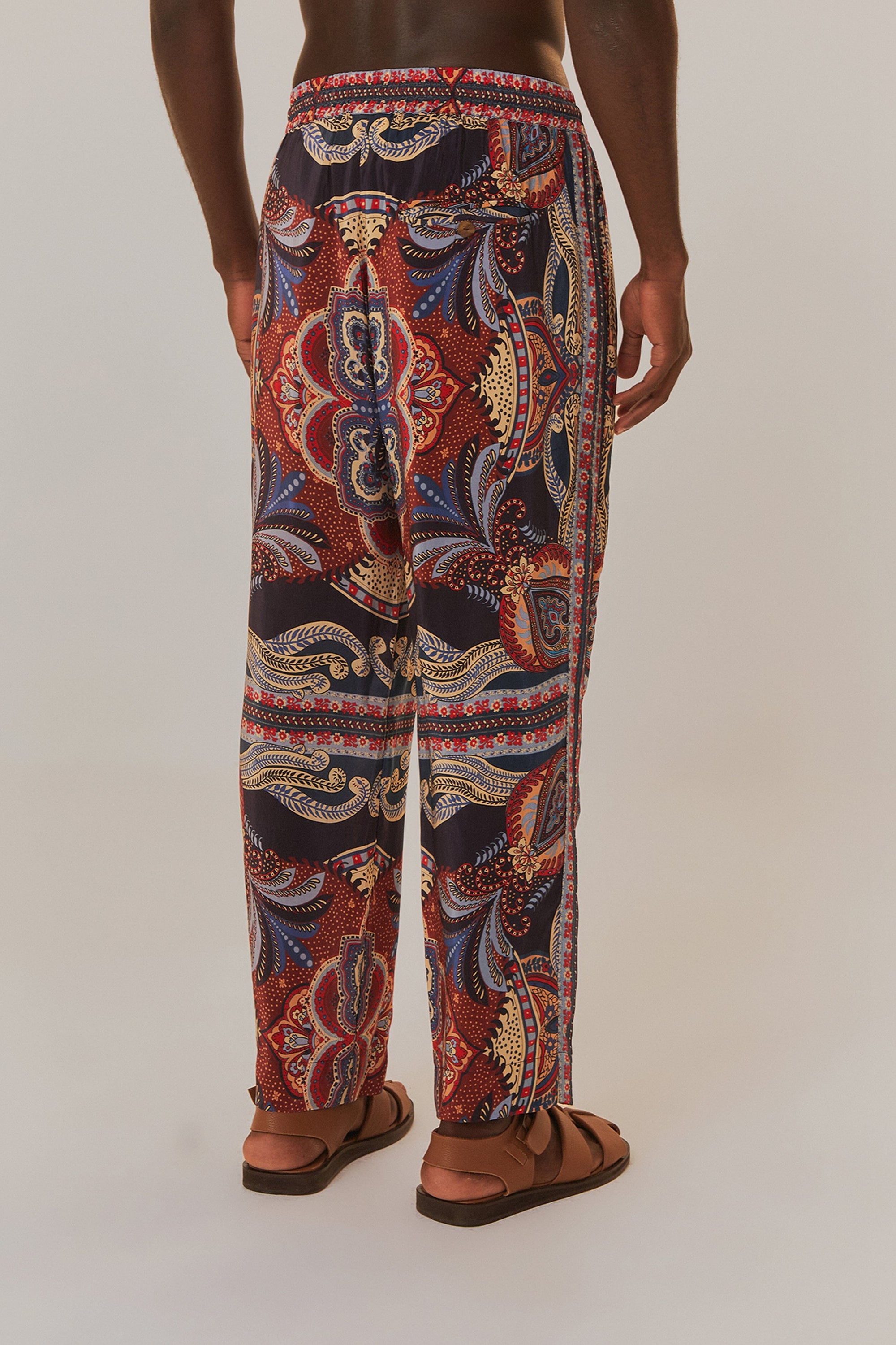 Pantalon Energy Scarf - Multicolore