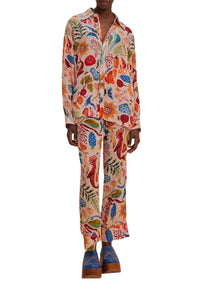 Chemise Bright Farm - Multicolore