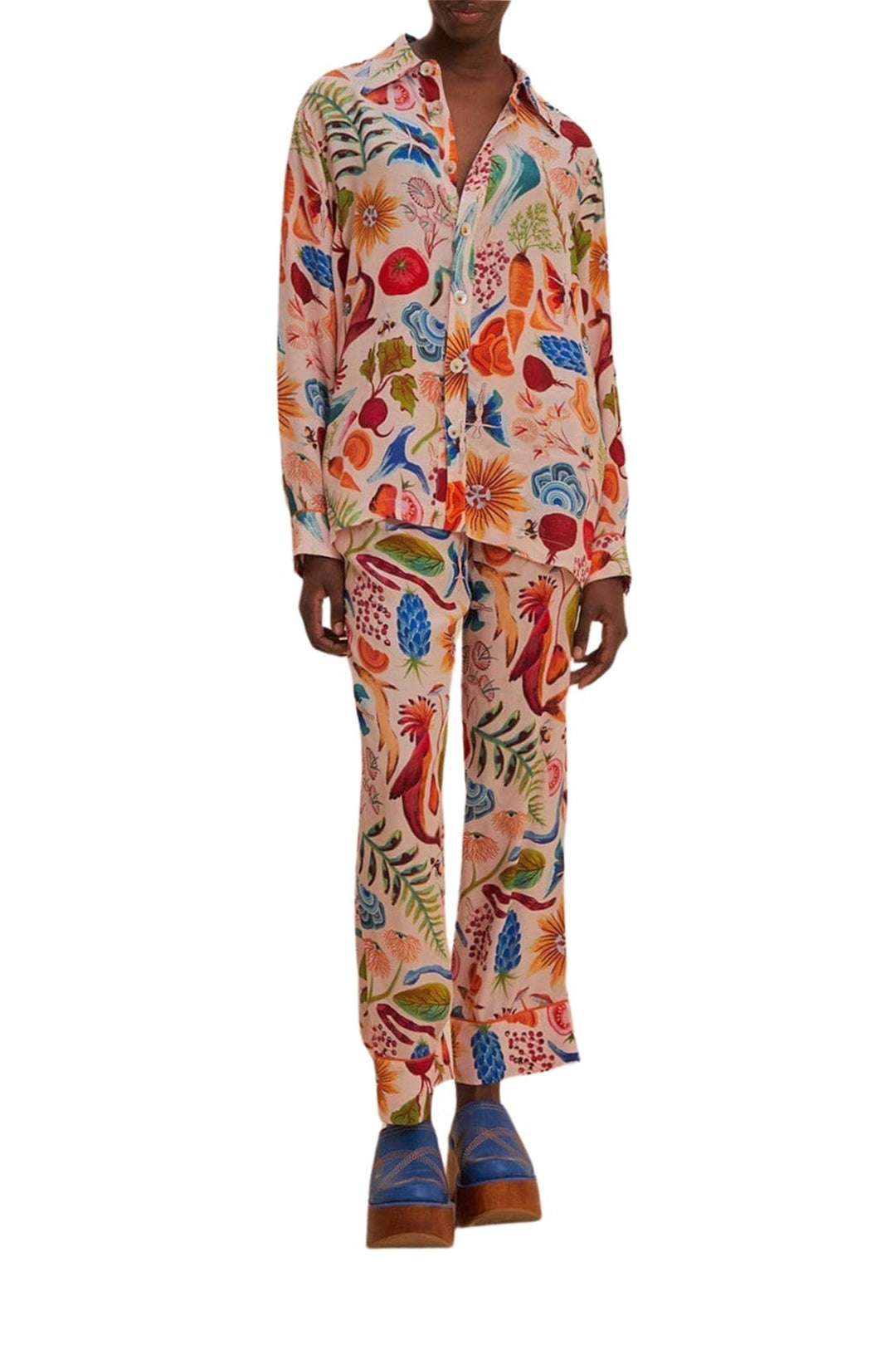 Chemise Bright Farm - Multicolore