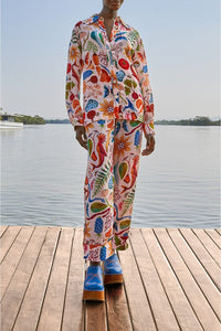 Pantalon Bright Farm - Multicolore