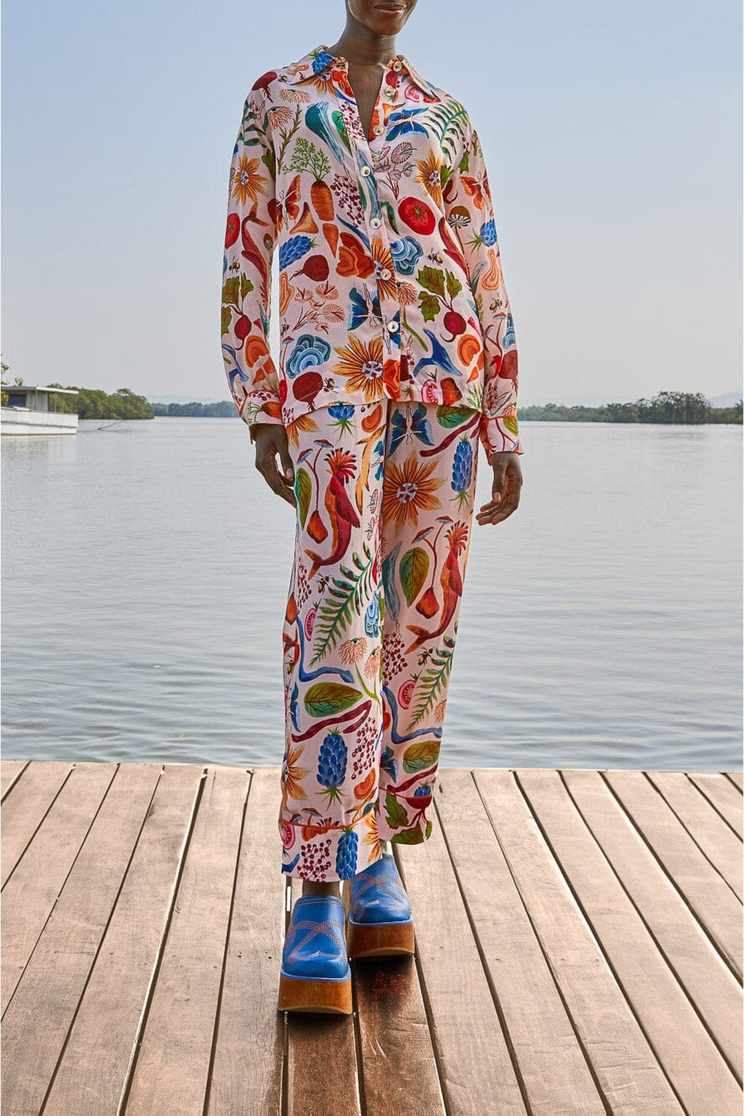 Pantalon Bright Farm - Multicolore