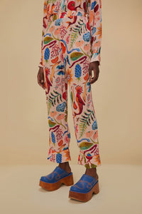 Pantalon Bright Farm - Multicolore