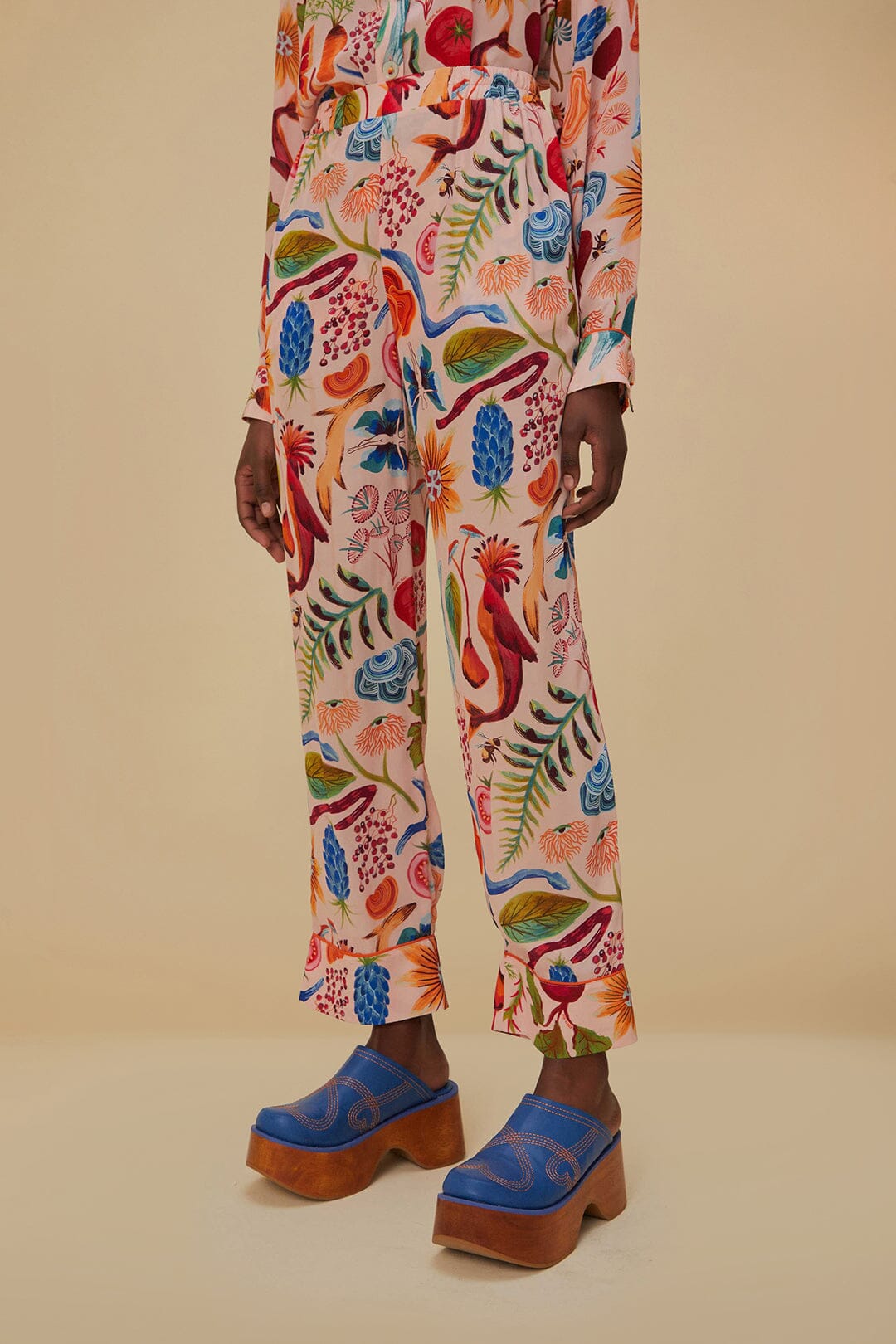 Pantalon Bright Farm - Multicolore