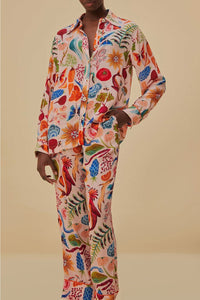 Pantalon Bright Farm - Multicolore