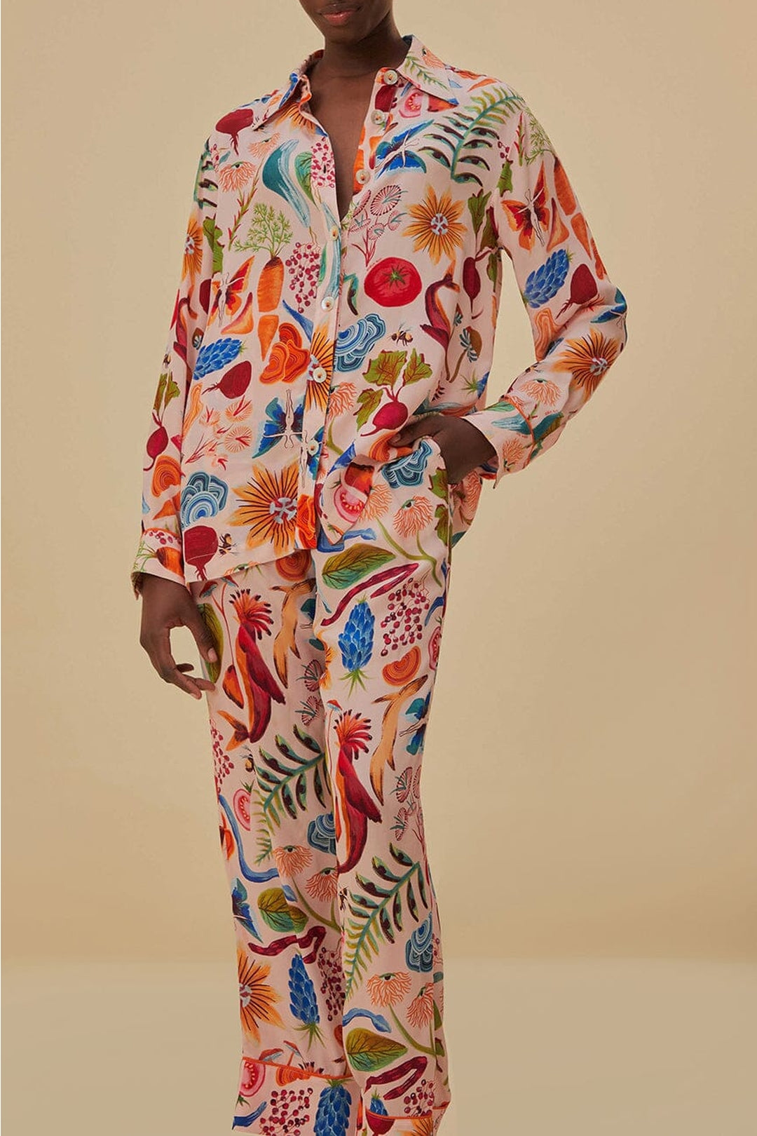 Pantalon Bright Farm - Multicolore