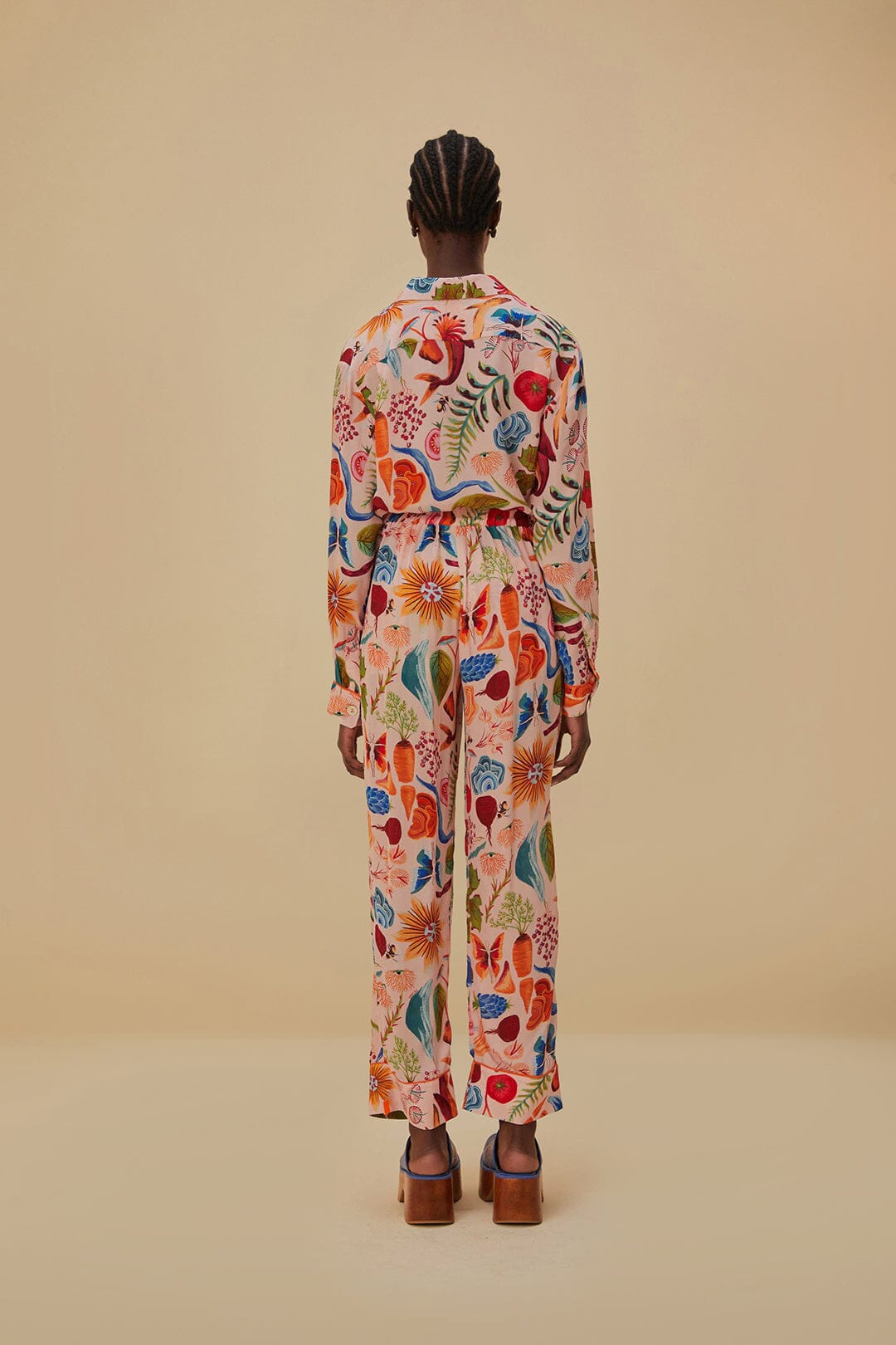 Pantalon Bright Farm - Multicolore