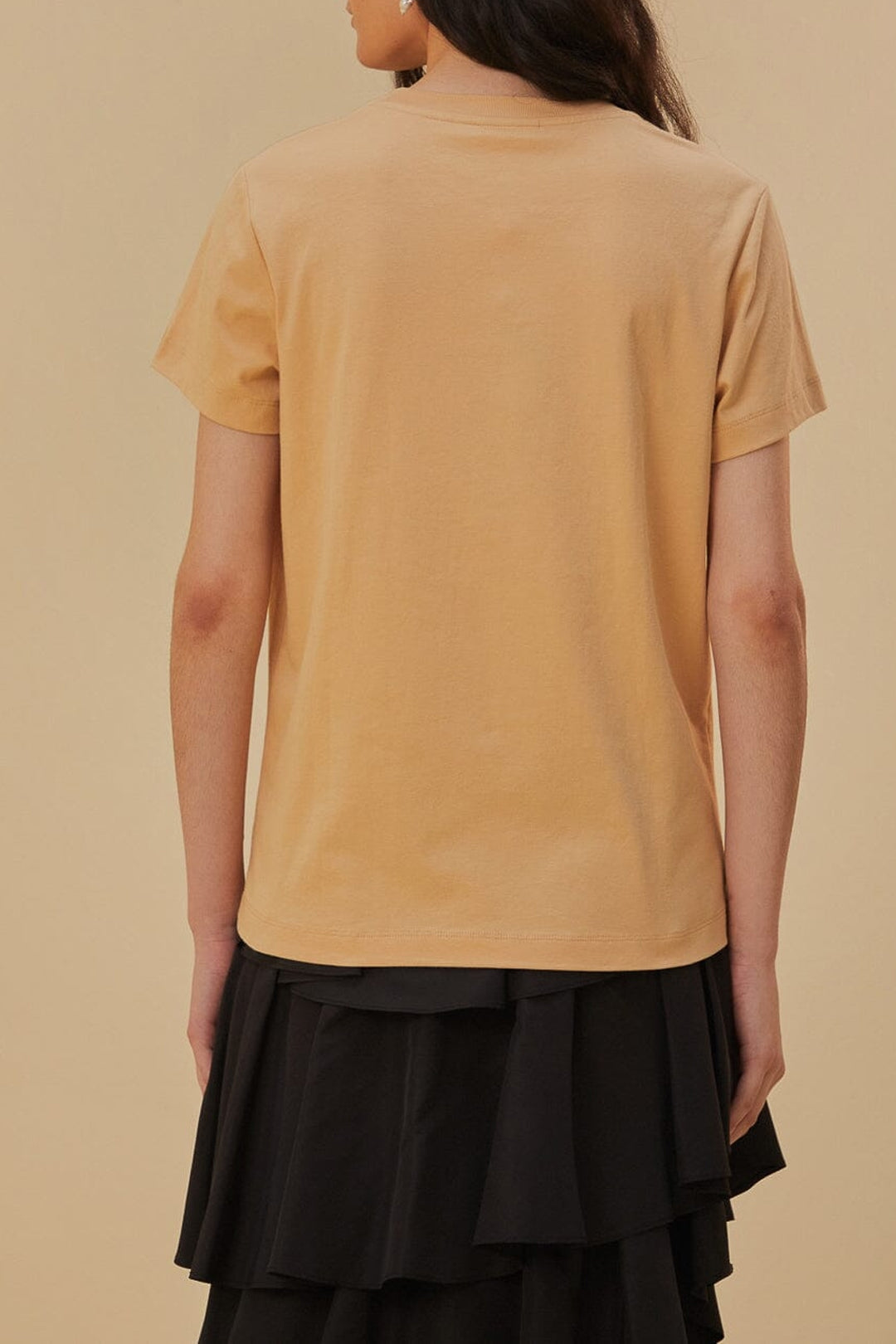 T-shirt coupe Amazonia en coton - Beige