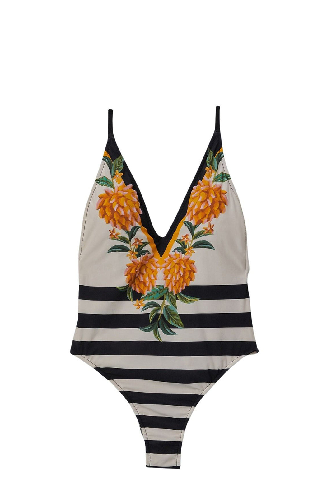 Maillot de bain une pièce Biriba - Blanc